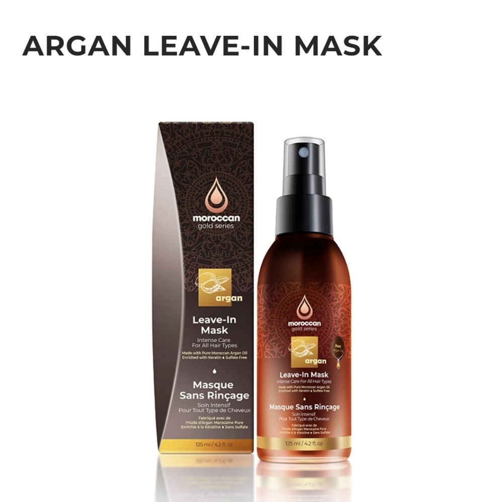Moroccan leave in mask